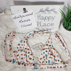 Shoshanna Swimwear NWT Bikini Top D/DD